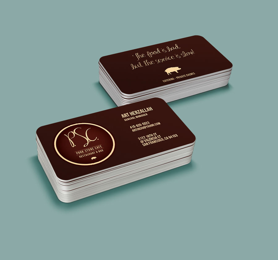 PSC Business Cards