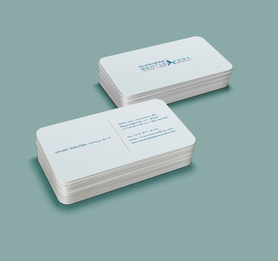 Yoga Business Cards